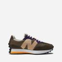 New Balance Men's 327 - Green/Purple (Size 14)