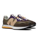 New Balance Men's 327 - Green/Purple (Size 14)
