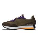 New Balance Men's 327 - Green/Purple (Size 14)