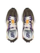New Balance Men's 327 - Green/Purple (Size 14)