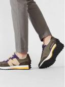 New Balance Men's 327 - Green/Purple (Size 14)