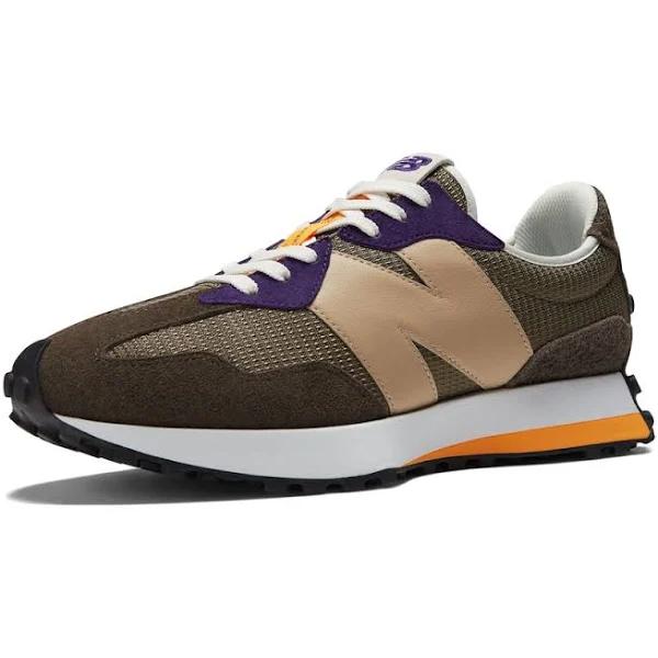 New Balance Men's 327 - Green/Purple (Size 14)
