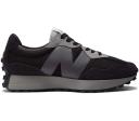 New Balance Men's 327 - Grey/Black (Size 10.5)