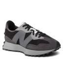 New Balance Men's 327 - Grey/Black (Size 12)
