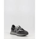 New Balance Men's 327 - Grey/Black (Size 5)