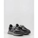 New Balance Men's 327 - Grey/Black (Size 5)
