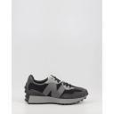 New Balance Men's 327 - Grey/Black (Size 5)