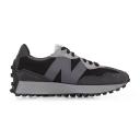New Balance Men's 327 - Grey/Black (Size 5)