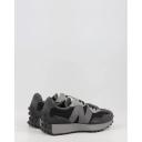 New Balance Men's 327 - Grey/Black (Size 5)
