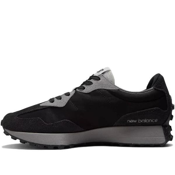 New Balance Men's 327 - Grey/Black (Size 8.5)