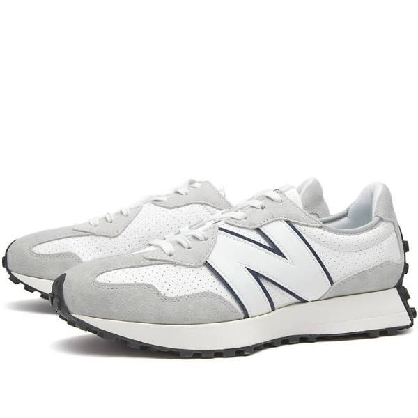 New Balance Men's 327 - Grey/White (Size 11)