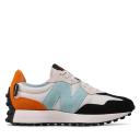 New Balance Men's 327 Moonbeam/Madras Orange - Size 7