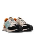 New Balance Men's 327 Moonbeam/Madras Orange - Size 7