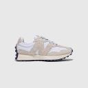 New Balance Men's 327 Moonbeam/White - Size 4