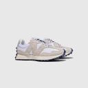 New Balance Men's 327 Moonbeam/White - Size 4