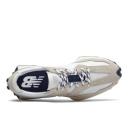 New Balance Men's 327 Moonbeam/White - Size 4