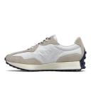 New Balance Men's 327 Moonbeam/White - Size 4