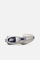 New Balance Men's 327 Moonbeam/White - Size 4