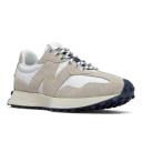 New Balance Men's 327 Moonbeam/White - Size 4