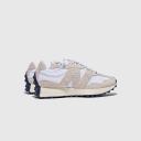 New Balance Men's 327 Moonbeam/White - Size 4