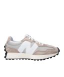 New Balance Men's 327 Mushroom/Aluminum - Size 14