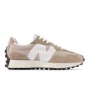 New Balance Men's 327 Mushroom/Aluminum - Size 14