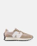 New Balance Men's 327 Mushroom/Aluminum - Size 14