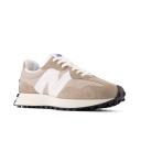 New Balance Men's 327 Mushroom/Aluminum - Size 14