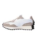 New Balance Men's 327 Mushroom/Aluminum - Size 4.5
