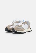 New Balance Men's 327 Mushroom/Aluminum - Size 4.5