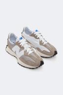 New Balance Men's 327 Mushroom/Aluminum - Size 4