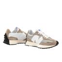 New Balance Men's 327 Mushroom/Aluminum - Size 4