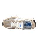 New Balance Men's 327 Mushroom/Aluminum - Size 4