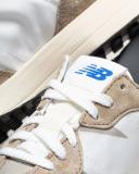 New Balance Men's 327 Mushroom/Aluminum - Size 6.5