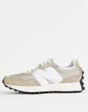 New Balance Men's 327 Mushroom/Aluminum - Size 6.5