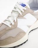 New Balance Men's 327 Mushroom/Aluminum - Size 6.5