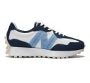 New Balance Men's 327 Natural Indigo/Serene Blue - Size 4