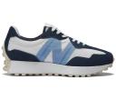 New Balance Men's 327 Natural Indigo/Serene Blue - Size 5