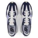 New Balance Men's 327 Natural Indigo/Serene Blue - Size 5