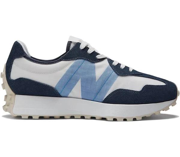 New Balance Men's 327 Natural Indigo/Serene Blue - Size 5