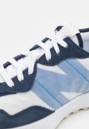 New Balance Men's 327 Natural Indigo/Serene Blue - Size 6.5