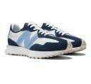 New Balance Men's 327 Natural Indigo/Serene Blue - Size 6.5