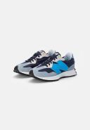 New Balance Men's 327 Natural Indigo/Vibrant Sky - Size 4