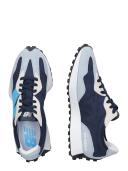 New Balance Men's 327 Natural Indigo/Vibrant Sky - Size 4