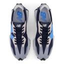 New Balance Men's 327 Natural Indigo/Vibrant Sky - Size 4
