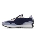 New Balance Men's 327 Natural Indigo/Vibrant Sky - Size 4