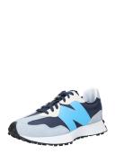 New Balance Men's 327 Natural Indigo/Vibrant Sky - Size 6