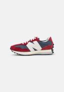 New Balance Men's 327 NB Navy/Nb Scarlet - Size 5
