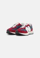 New Balance Men's 327 NB Navy/Nb Scarlet - Size 5