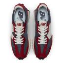 New Balance Men's 327 NB Navy/Nb Scarlet - Size 5